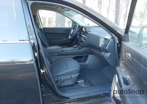 2025 Nissan Pathfinder Sv Fwd from USA, damaged, VIN 5N1DR3BB1SC231381